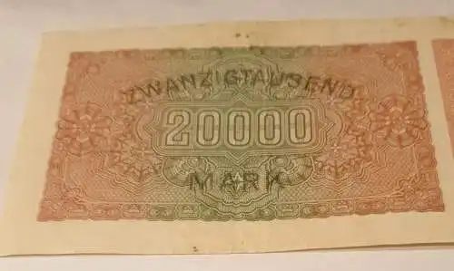 20.000 Mark - 1923