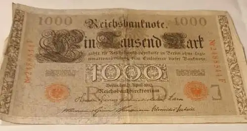 1000 Mark 1910