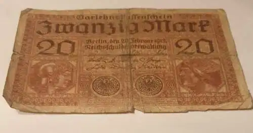 20 Mark 1918