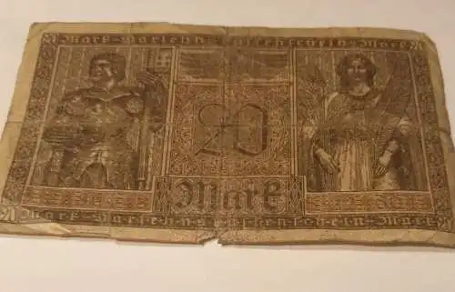 20 Mark 1918