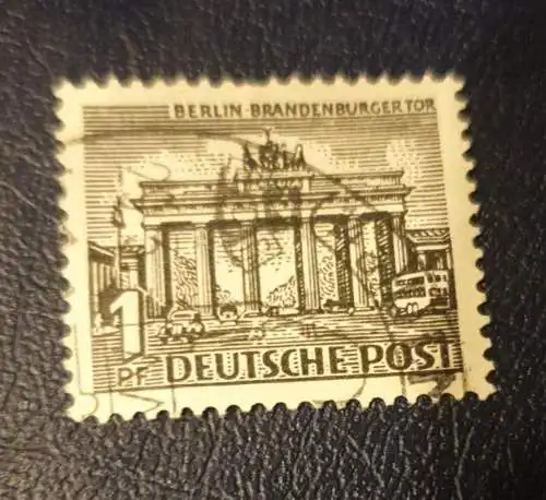 1 Pfennig - Deutsche Post