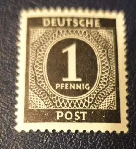 Deutsche Post - 1 Pfennig