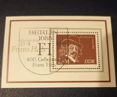 DDR - 400. Geburtstag Frans Hals