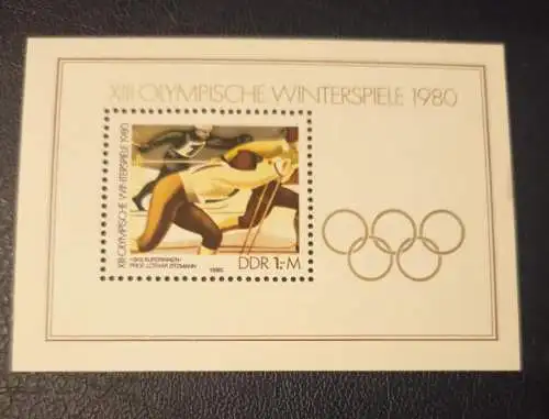 XIII Olympische Winterspiele 1980