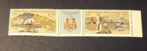 6. Briefmarkenausstellung der Jugend 1980