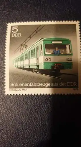 Schienenfahrzeuge der DDR (2)