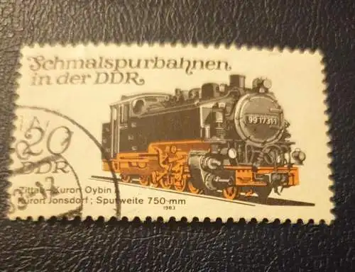 Schmalspurbahnen in der DDR (3)