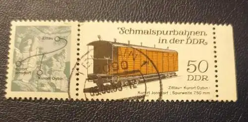 Schmalspurbahnen in der DDR (2)