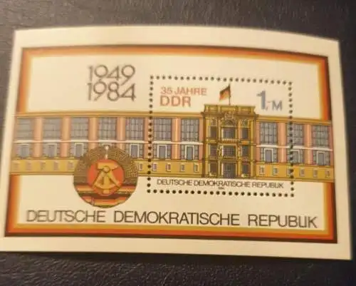 Block - 35 Jahre DDR (3)