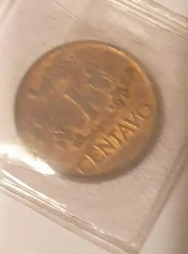 1 Centavo - Kolumbien 1970