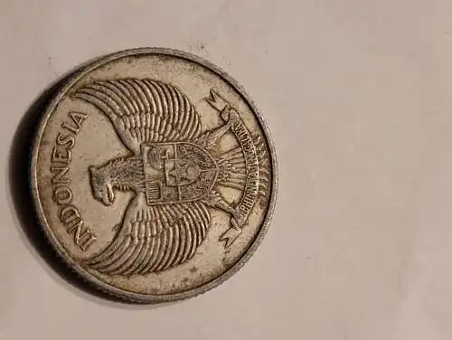 25 Cen - Indonesien 1955