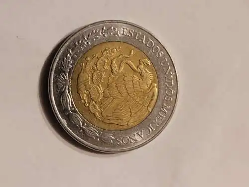 2 Pesos - Mexiko 2019