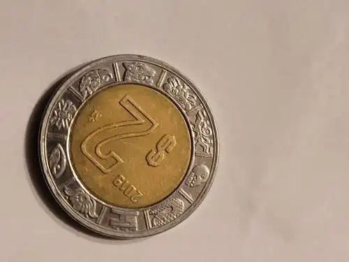 2 Pesos - Mexiko 2019