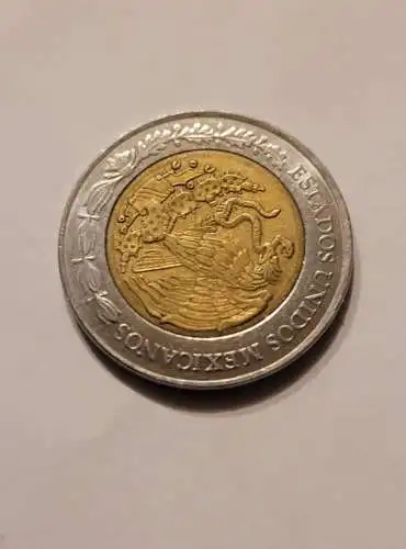 5 Pesos - Mexiko 2018