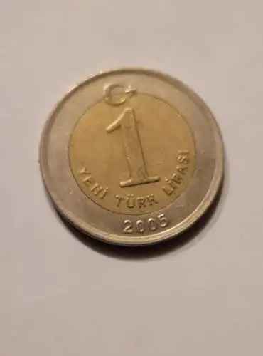 1 Lira - Türkei 2005