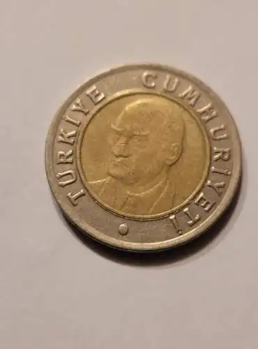 1 Lira - Türkei 2005