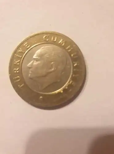 1 Lira - Türkei 2024