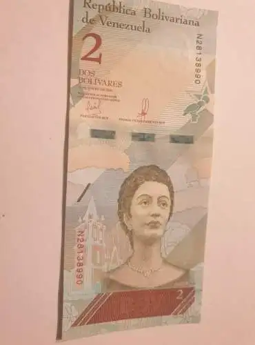 2 Bolivares - Venezuela