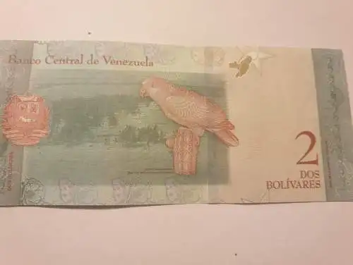 2 Bolivares - Venezuela