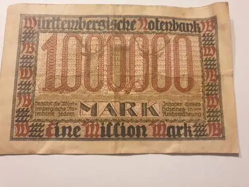 Eine Millionen Mark - Deutschland