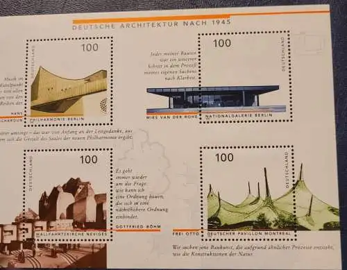 Block - Deutsche Architektur nach 1995