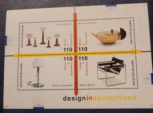 Block - Design in Deutschland 1998