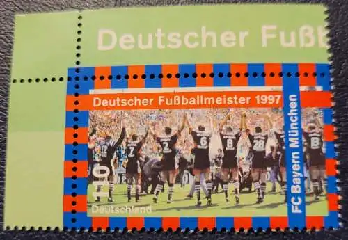 Deutscher Fussballmeister - FC Bayern München 1997