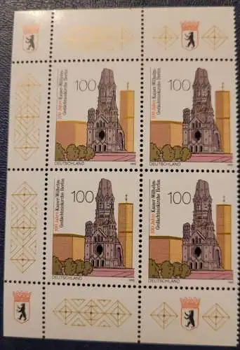 100 Jahre Kaiser Wilhelm Gedächtniskirche Berlin