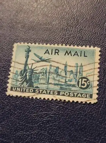 USA - Air Mail 15 c