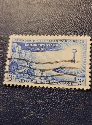 USA - Childrens Stamp 1956 - 3 c