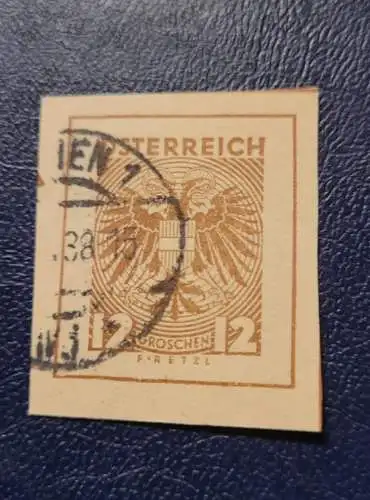 Österreich - 12 Groschen - Stempel 1938