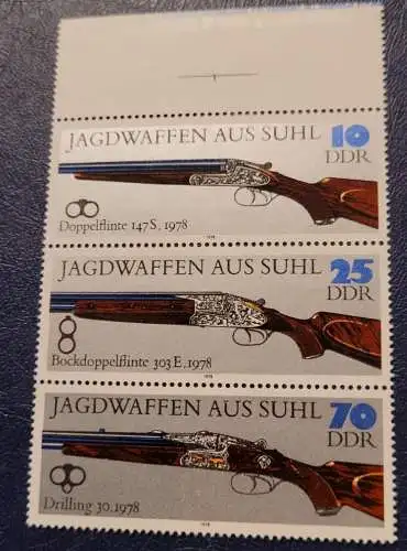 Jagdwaffen aus Suhl - 1978