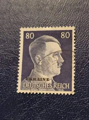 Deutsches Reich - 80 Pfennig - Ukraine