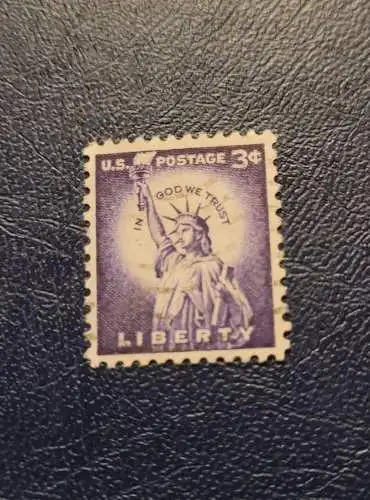 U.S Postage - 3 C - Liberty