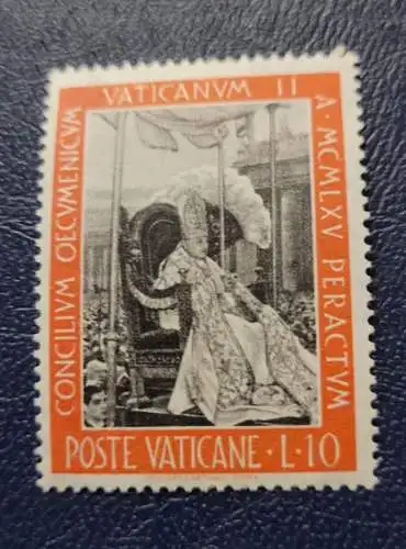 Poste Vaticane - L10