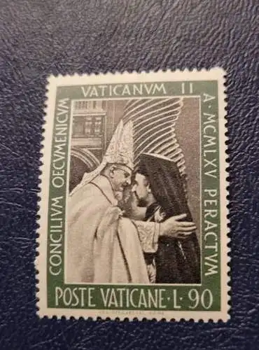 Poste Vaticane - 1966 - 90 L