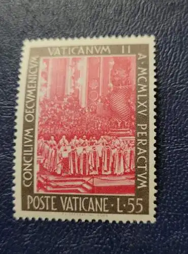 Poste Vaticane - 1966 - 55 L