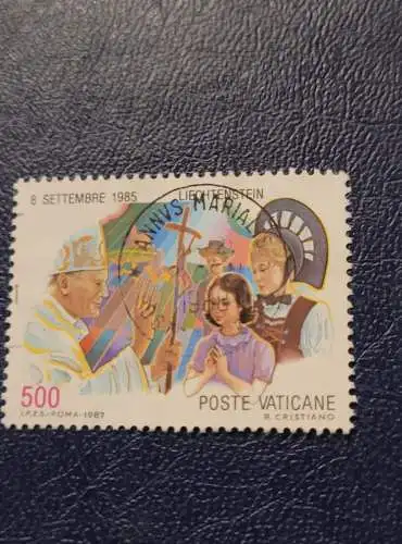 Poste Vaticane - 8 Settembre 1985