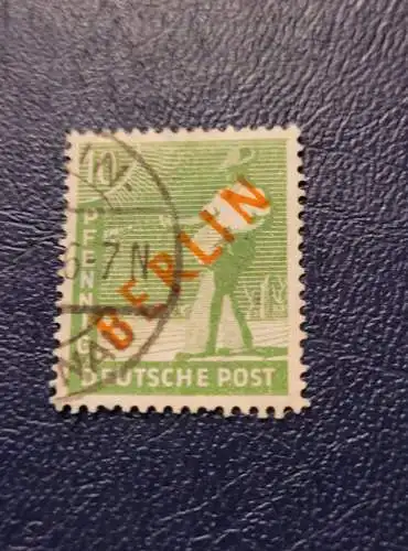 Deutsche Post Berlin - 10 Pfennig