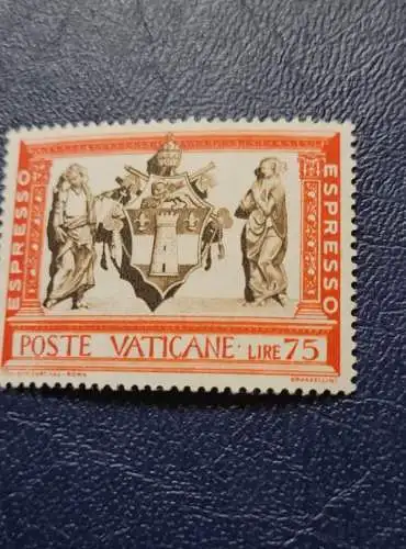 Poste Vaticane - Espresso - 75 Lire