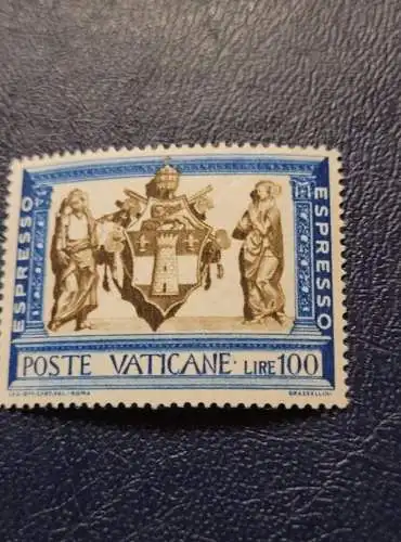 Poste Vaticane - Espresso - 100 Lire