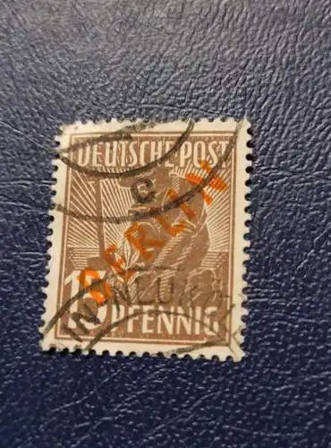 Deutsche Post Berlin - 15 Pfennig