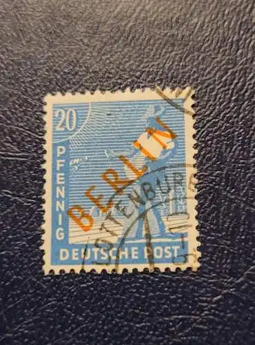 Deutsche Post Berlin - 20 Pfennig