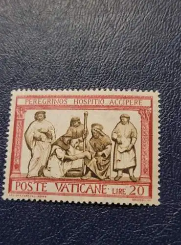 Poste Vaticane - Peregrinos Hospitico Accipere - 20 Lire