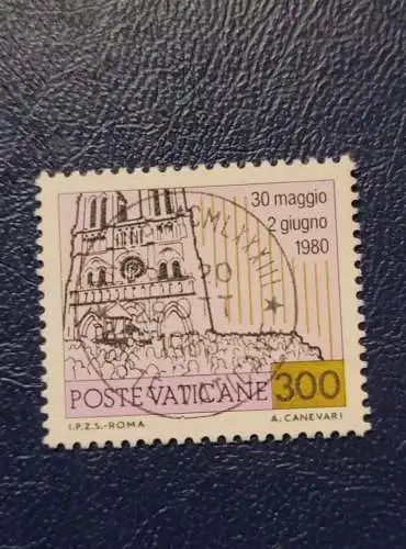 Poste Vaticane - 30 maggio - 2 giugno 1980