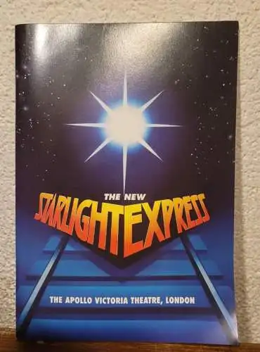 The New Starlight Express - The Apollo Victoria Theatre London