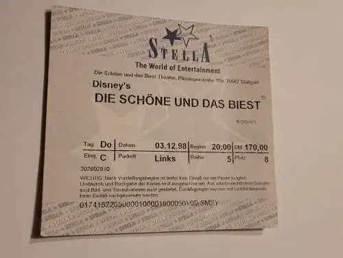 Stella - Die Schöne und das Biest - 1998 (2)