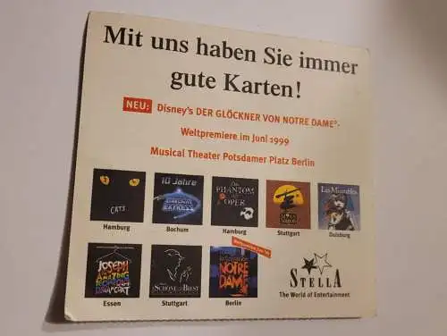 Stella - Die Schöne und das Biest - 1998
