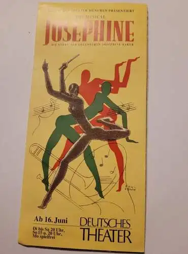 Deutsches Theater München - Josephine - The Musical