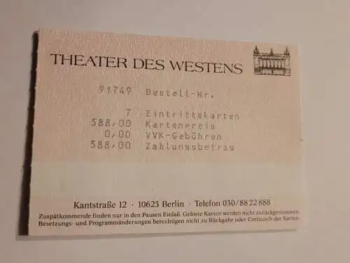 Theater des Westens